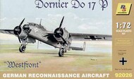  RS Models  1/72 Dornier Do.17P 'Western front' 3 x Luftwaffe RSMI92026