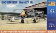 Dornier Do.17K Late version Decals Bulgaria, Croatia, Yugoslavia #RSMI92030