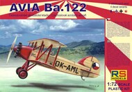  RS Models  1/72 Avia Ba.122 with Castor and Pollux engines Decals RSMI92054