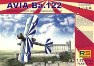 Avia Ba.122 with Avia Rk17 engine Decals #RSMI92056