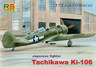  RS Models  1/72 Tachikawa Ki-106 2 decal variants for Japan, RSMI92057
