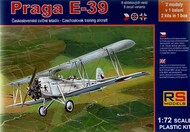 Praga E-39 Czech Trainer 2 kits in box #RSMI92061