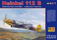  RS Models  1/72 Heinkel He.112 RSMI92062