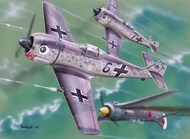  RS Models  1/72 Messerschmitt Bf.109X Decals Lutwaffe and Great Britain RSMI92085
