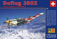  RS Models  1/72 Doflug D-3802 RSMI92088
