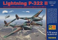  RS Models  1/72 Lockheed Lightning P-322 II RSMI92096