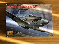 North-American P-51H Mustang USAF #RSMI92144