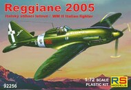  RS Models  1/72 Reggiane Re.2005 3 decal v. for Italy, ANR RSMI92256