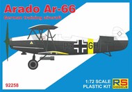  RS Models  1/72 Arado Ar.66 4 decal v. for Luftwaffe RSMI92258
