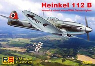 RS Models  1/72 Heinkel He.112B Romania x 2 Luftwaffe x 1 RSMI92265