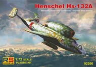  RS Models  1/72 Henschel Hs.132A RSMI92266