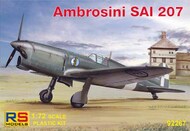  RS Models  1/72 Ambrosini SAI.207 RSMI92267