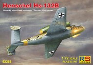  RS Models  1/72 Henschel Hs.132B RSMI92268