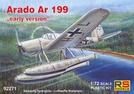  RS Models  1/72 Arado Ar.199 early version RSMI92271