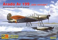  RS Models  1/72 Arado Ar.199 late version RSMI92272