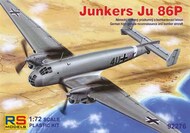Junkers Ju.86P 4 decal v. for Luftwaffe, Great Britain* #RSMI92276