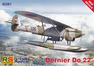 Dornier Do.22 4 decal v. for Yugoslavia, Greece #RSMI92281