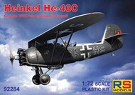 Heinkel He.46C German reconnaissance Decals 4 x Luftwaffe #RSMI92284