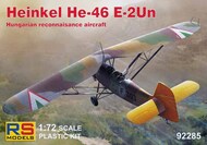 Heinkel He.46 E-2Un Hungarian reconnaissance Decals 4 x Hungary #RSMI92285