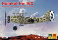 Heinkel He.46C in Spanish service Decals 4 x Spanish #RSMI92286