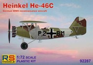 Heinkel He.46C German reconnaissance Decals 3 x Luftwaffe 1 x Hungary #RSMI92287