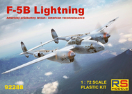  RS Models  1/72 Lockheed F-5B Lightning RSMI92288