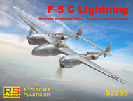  RS Models  1/72 Lockheed F-5C Lightning RSMI92289