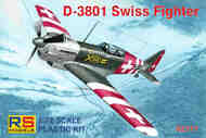 Doflug D-3801 Swiss fighter RSMI92311