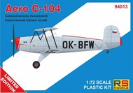 Aero C-104 2 decal v. for Czechoslovakia #RSMI94013