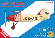  RS Models  1/72 Avia Ba.122 1 decal v. for Czechoslovakia RSMI94018