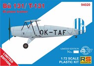 Bucker Bu.131/T-131 PK-TAF, OK-TAK D-EDYD #RSMI94020