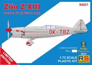  RS Models  1/72 ZlAn Z-XIII 'double kit' - Pre-Order Item RSMI94021
