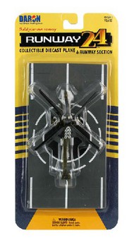  RUNWAY 24  NoScale AH64 Apache US Army Helicopter RWY10