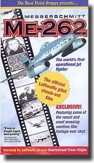  Russ Heinl  Books Me.262 Official Pilot Check Out Video (Autographed) - Pre-Order Item* HG002