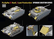 Panzer Pz.Pkfw.IV Ausf.J Last Production Upgrade Set (RFM kit) #RFM2003