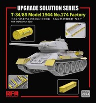 T-34/85 Model 1944 No.174 Factory Upgrade Set (RFM kit) #RFM2004