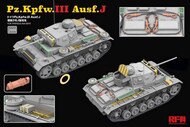 Rye Field Models  1/35 Pz.Kpfw.III Ausf.J Upgrade Set (RFM kit) RFM2005