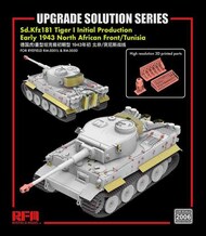  Rye Field Models  1/35 Tiger I Initial Production Early 1943 North African RFM2006