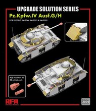 Pz.Kpfw.IV Ausf.G/H Upgrade Set (RFM kit) #RFM2009