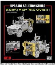 M1240A1 M-ATV (M153 CROWS II) Upgrade Set (RFM kit) #RFM2010