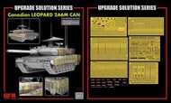  Rye Field Models  1/35 Leopard 2A6M CAN Upgrade Set (RFM kit) RFM2021