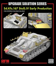 Sd.Kfz.167 StuG.IV Early Production Upgrade Set (RFM kit) #RFM2025