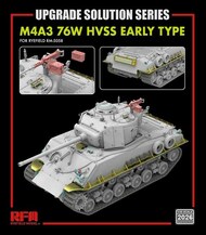  Rye Field Models  1/35 M4A3 76(w) Sherman HVSS Early Type Upgrade Set (RFM kit) RFM2026