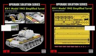KV-1 Model 1942 Simplified Turret Upgrade Set (RFM kit)* #RFM2036