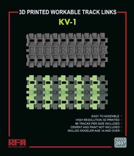 KV-1 3D Printed Workable Track Link Set* #RFM2037