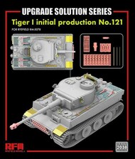 Tiger I Initial Production No.121 Upgrade Set (RFM kit) #RFM2038