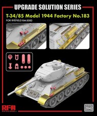 T-34/85 Model 1944 Factory No.183 Upgrade Set (RFM kit)* #RFM2042