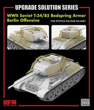 T-34/85 Bedspring Armor Berlin Offensive (RFM kit)* #RFM2043