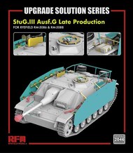 STuG.III Ausf.G Late Production Upgrade Set (RFM kit)* #RFM2046