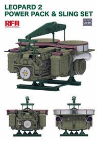  Rye Field Models  1/35 Leopard 2 Power Pack & Sling Set (RFM kit) RFM2050